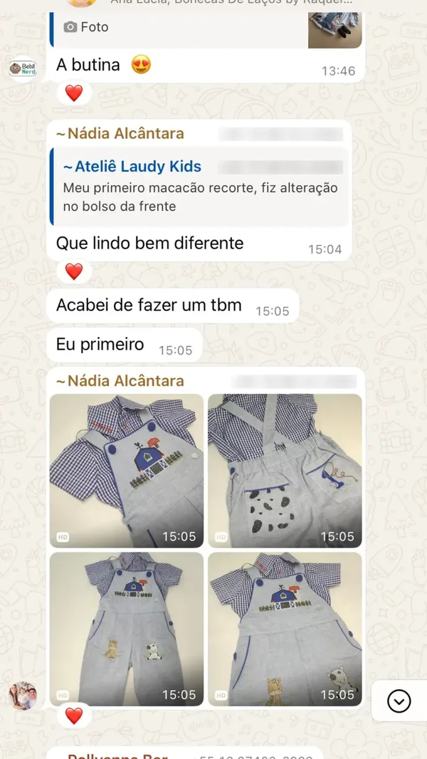 Peça feita por aluna da Costuragi · 21