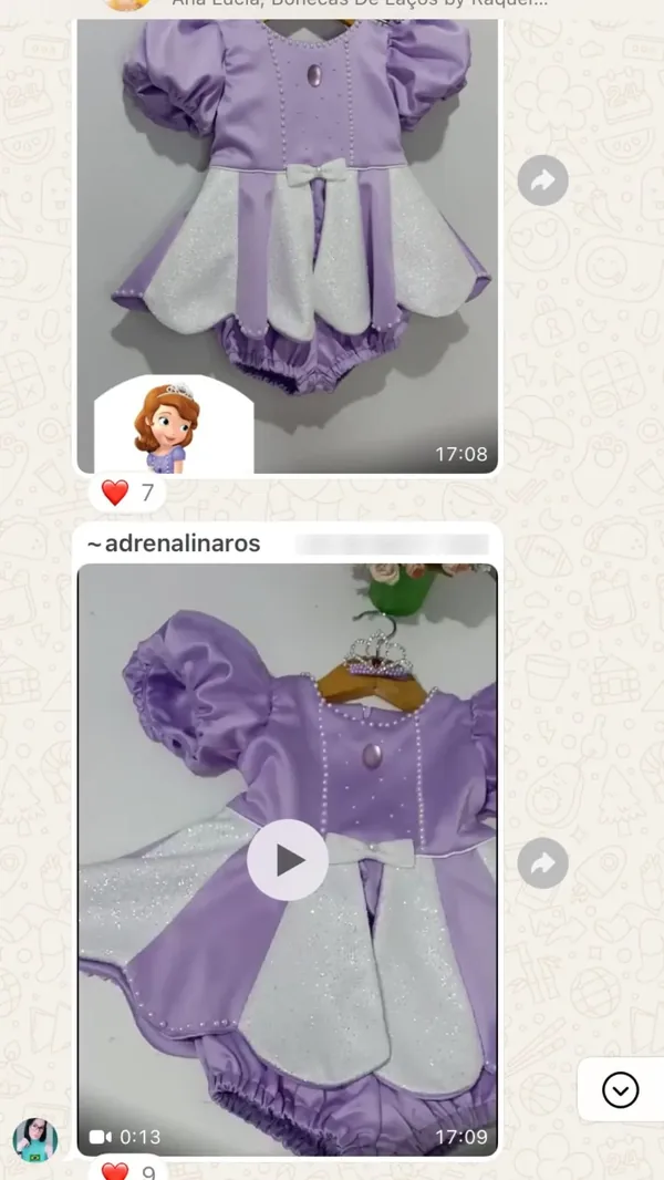 Peça feita por aluna da Costuragi · 28