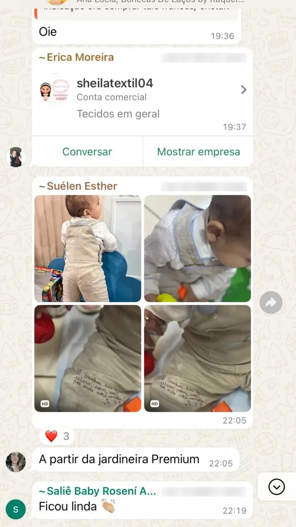 Peça feita por aluna da Costuragi · 30