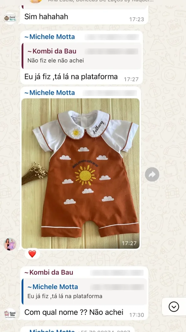 Peça feita por aluna da Costuragi · 35