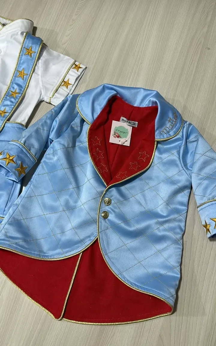Conjunto Príncipe Luxo · foto 2