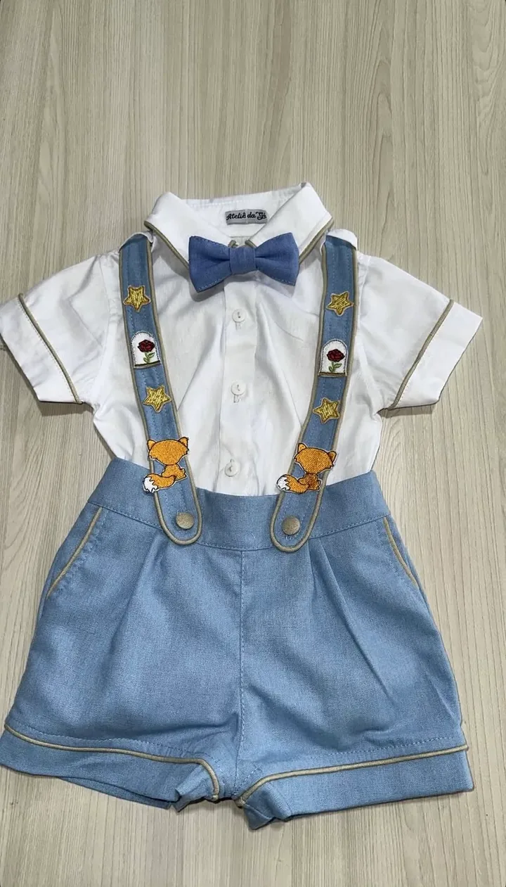 Conjunto Príncipe Luxo · foto 7